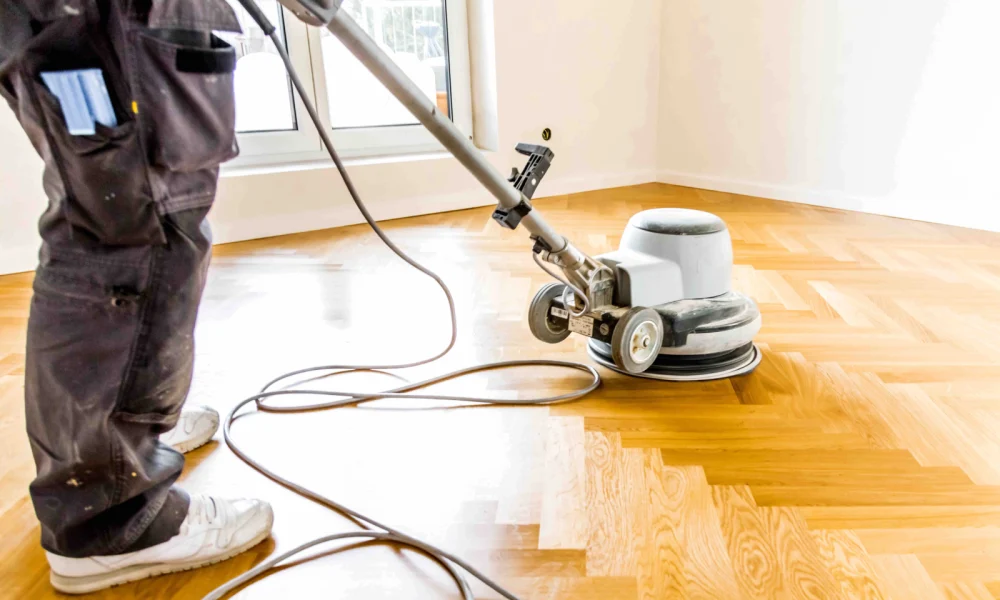 sanding